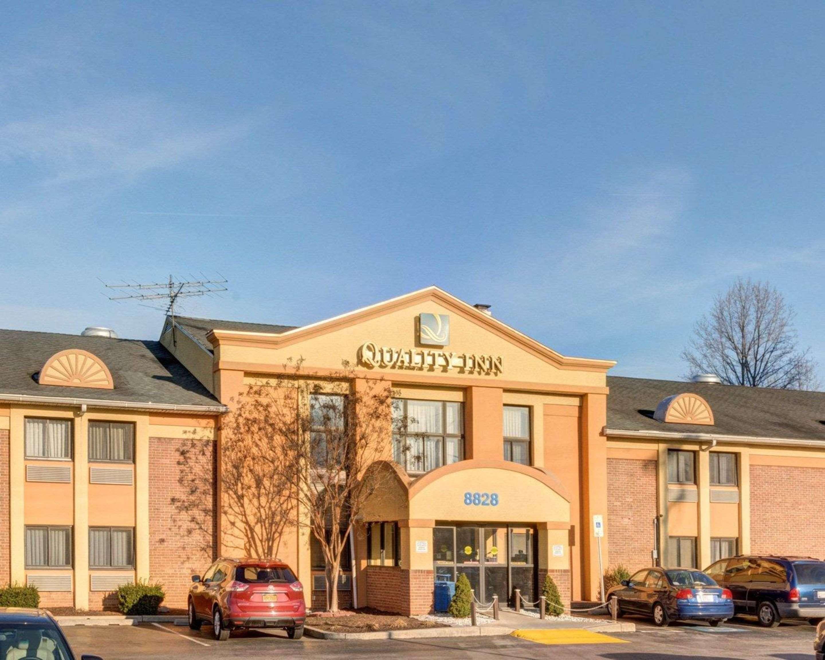 Quality Inn Jessup - Columbia South Near Fort Meade Eksteriør billede