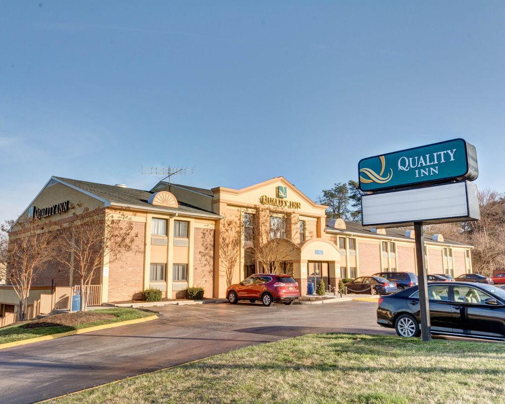 Quality Inn Jessup - Columbia South Near Fort Meade Eksteriør billede