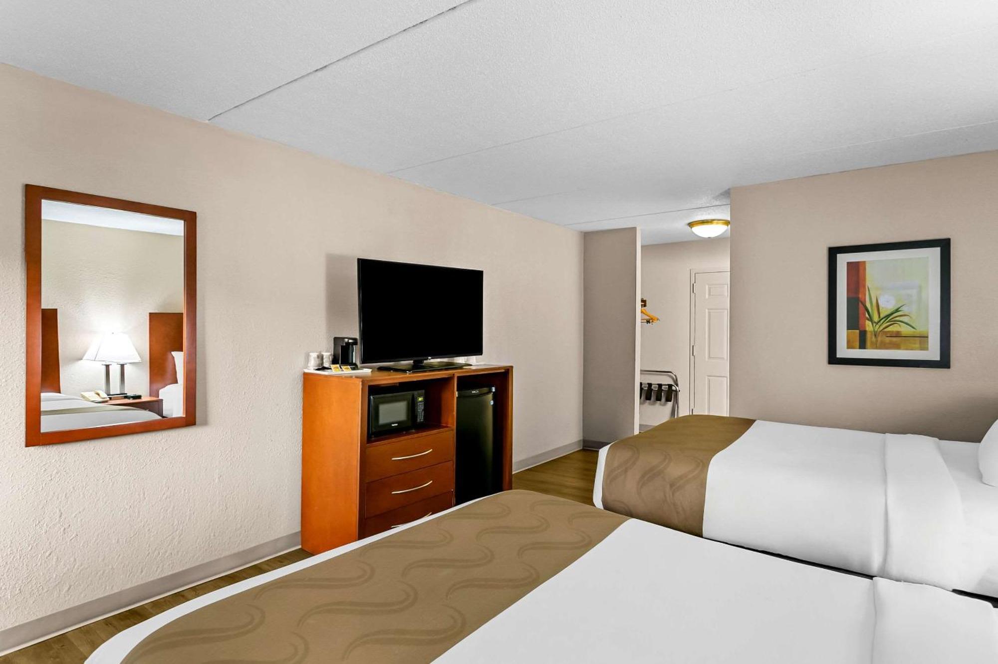 Quality Inn Jessup - Columbia South Near Fort Meade Eksteriør billede