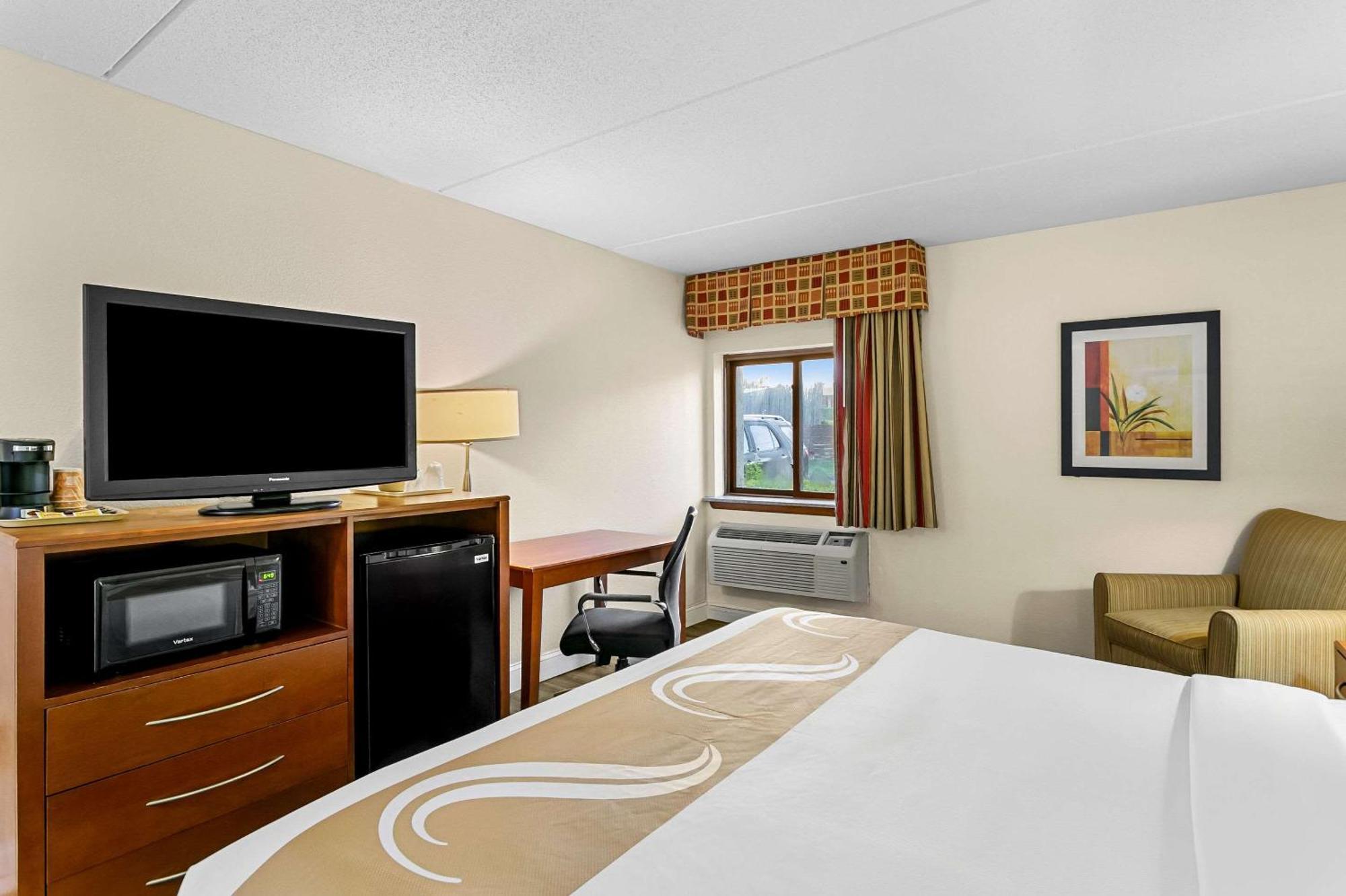 Quality Inn Jessup - Columbia South Near Fort Meade Eksteriør billede