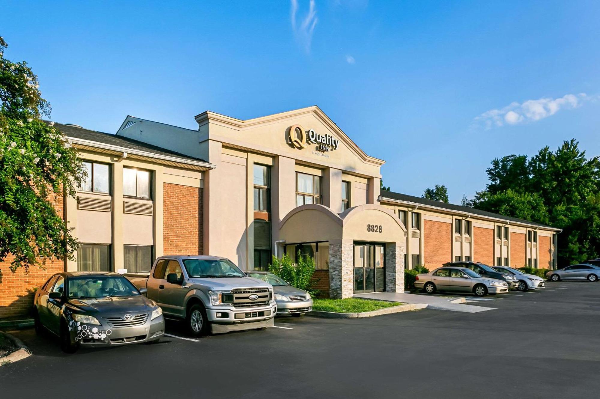 Quality Inn Jessup - Columbia South Near Fort Meade Eksteriør billede
