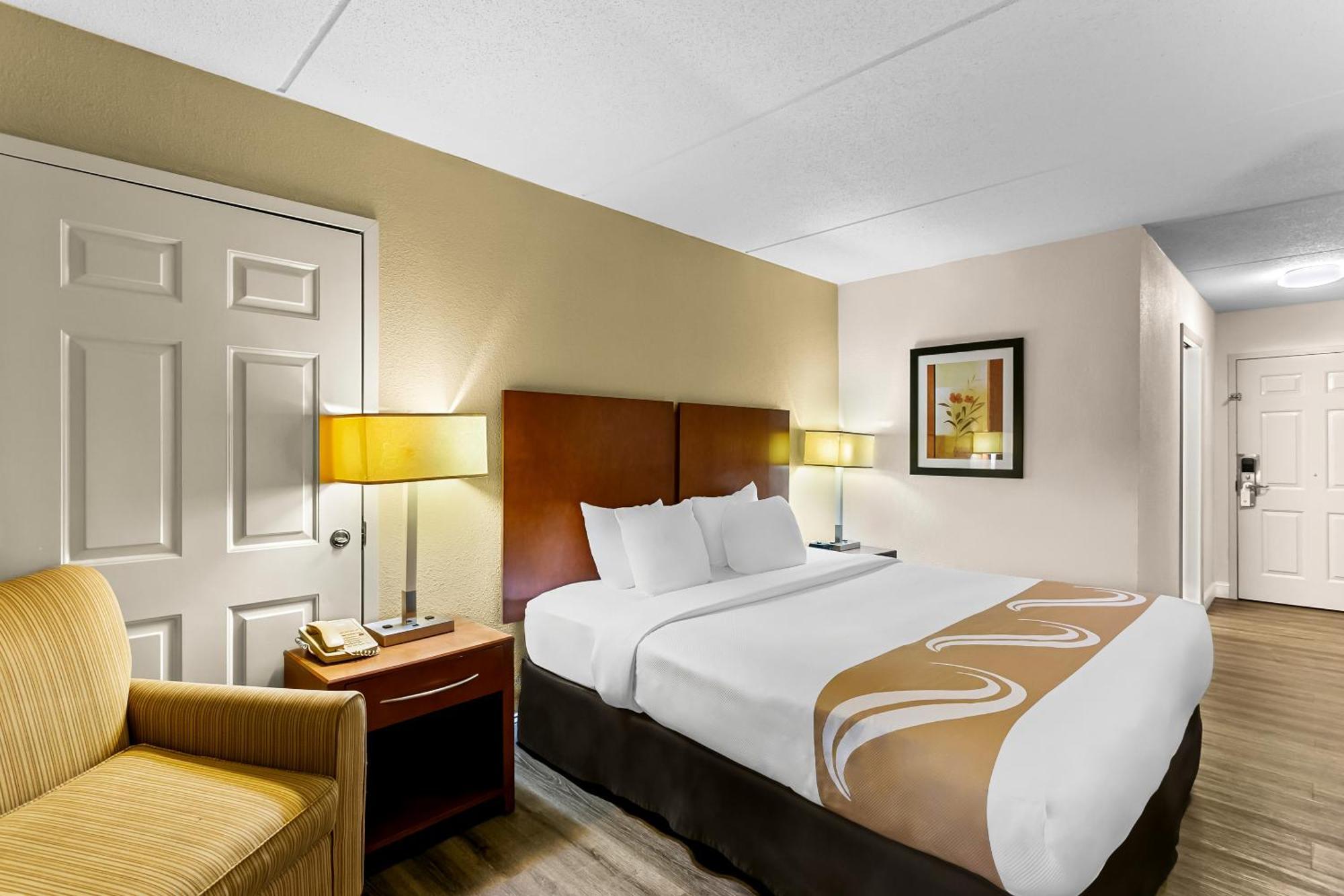 Quality Inn Jessup - Columbia South Near Fort Meade Eksteriør billede