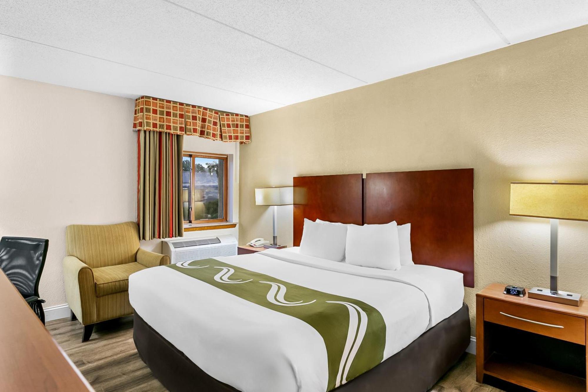 Quality Inn Jessup - Columbia South Near Fort Meade Eksteriør billede