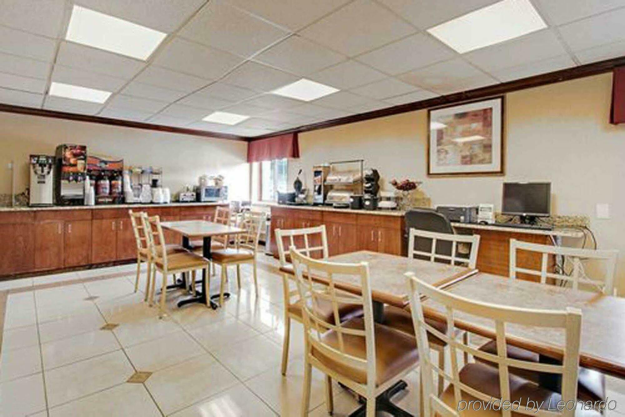 Quality Inn Jessup - Columbia South Near Fort Meade Restaurant billede